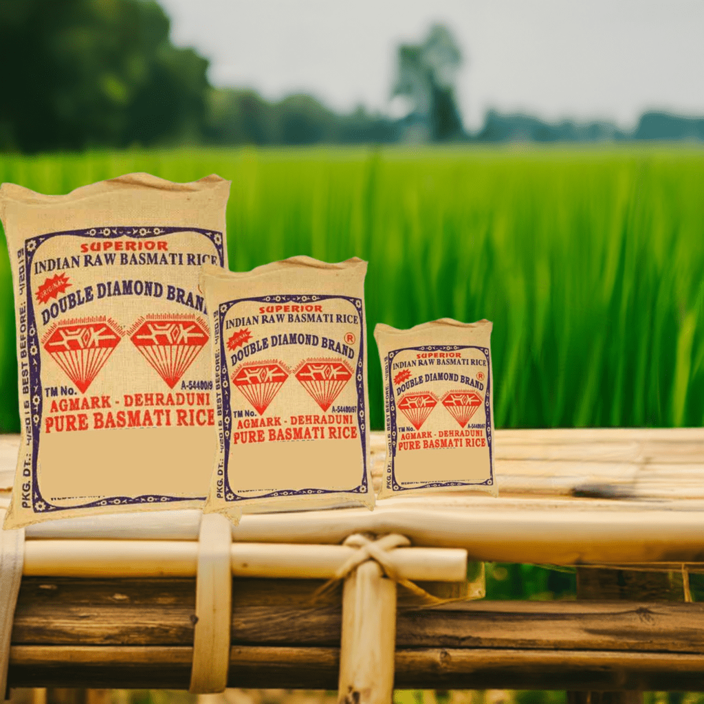 Double Diamond Basmati Ris (Chaawal) - Pakmat