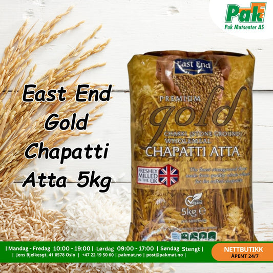East End Gold Chapatti Atta 5kg - Pakmat