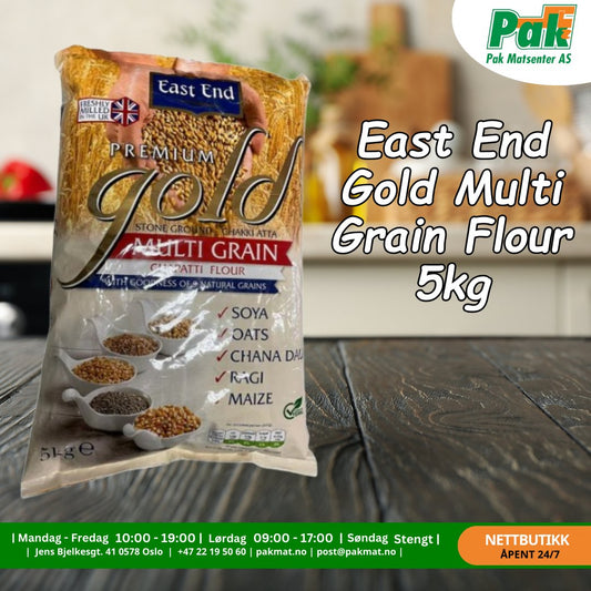 East End Gold Multi Grain Flour 5kg - Pakmat