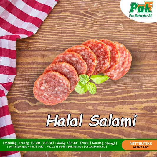 Halal Salami 200g - Pakmat