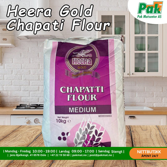 Heera Gold Chapati Flour 10 Kg - Pakmat
