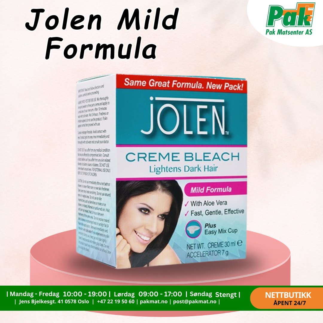 Jolen Mild Formula - Pakmat