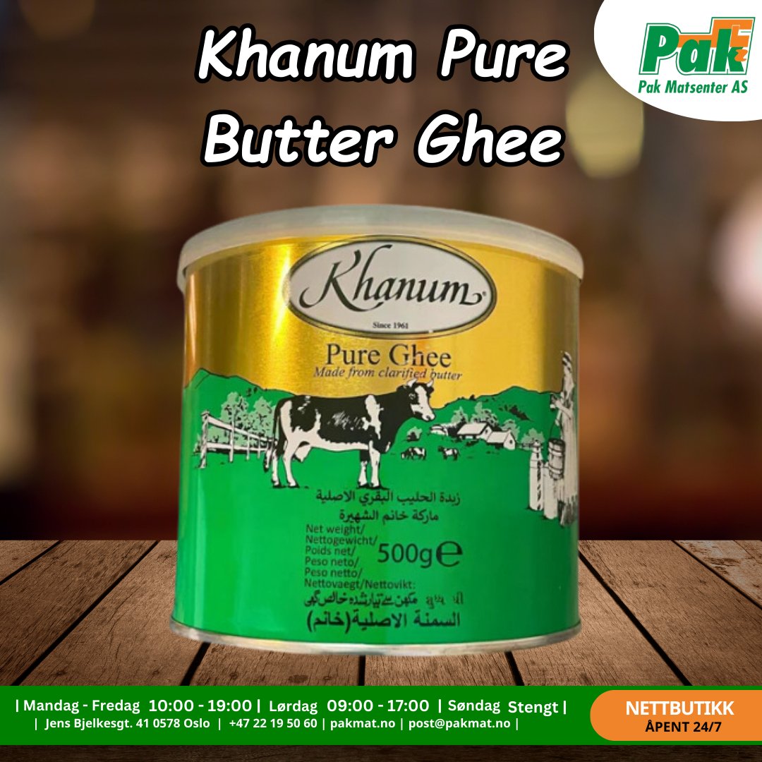 Khanum Pure Butter Ghee - Pakmat