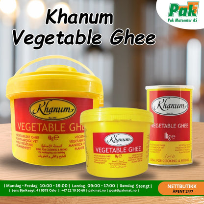 Khanum Vegetable Ghee - Pakmat