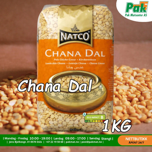 Natco Chana Dal 1KG - Pakmat