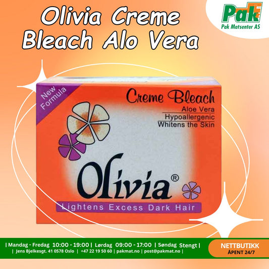 Olivia Creme Bleach Alo Vera - Pakmat