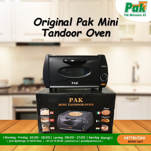 Original Pak Mini Tandoor Oven et års garanti - Pakmat