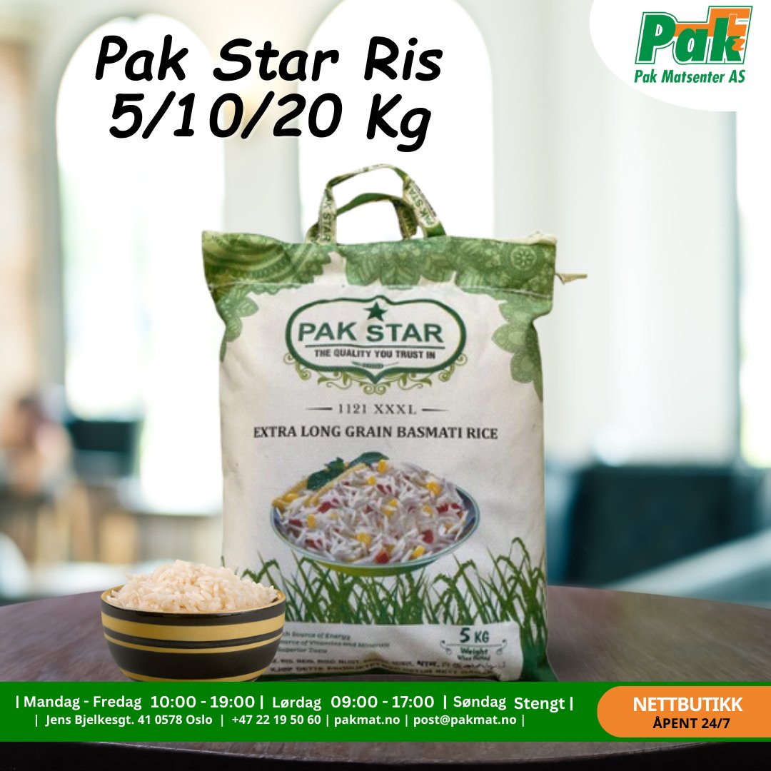 Pak Star Ris 5/10/20 Kg - Pakmat