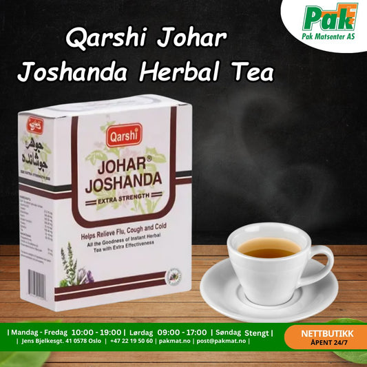 Qarshi Johar Joshanda Herbal Tea - Pakmat