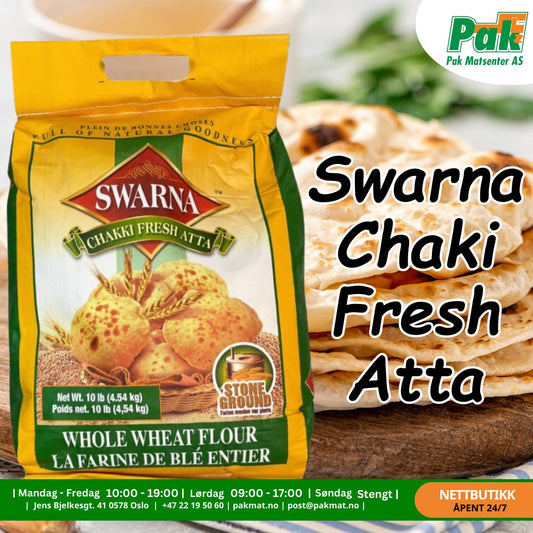 Swarna Chaki Fresh Atta - Pakmat