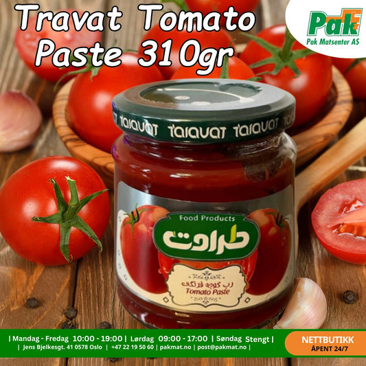 Travat Tomato Paste 310gr - Pakmat