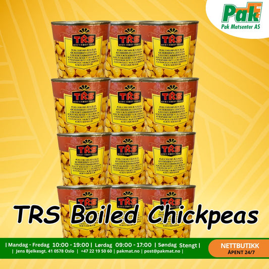 TRS Boiled Chickpeas 400g/800g - Pakmat