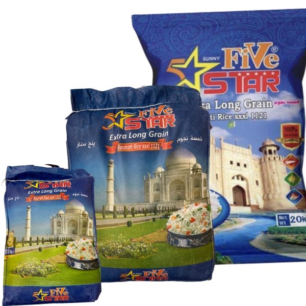 5 Star Extra Long Ris (Five Star Chawal) - Pakmat