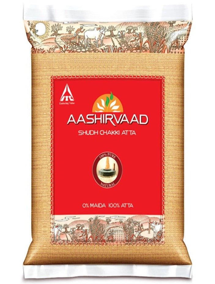 Aashirvaad Chaki Atta Mel 10 Kg - Pakmat