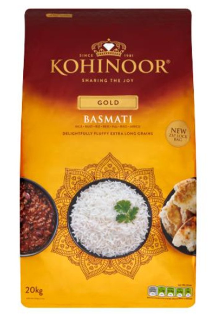 Basmati 20 Kg Ris - Pakmat