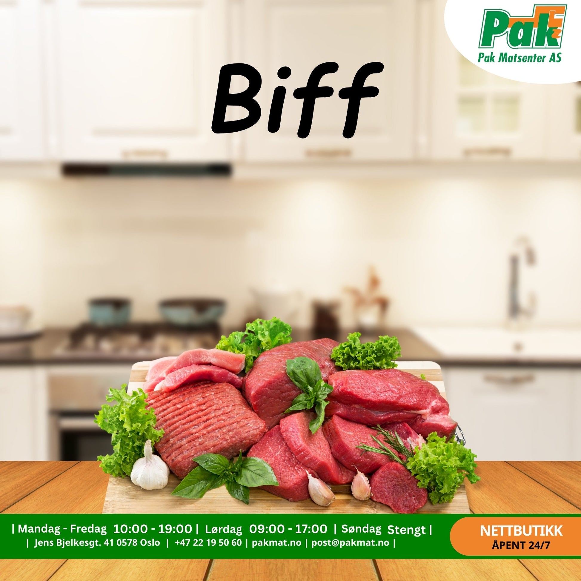 Biff 1Kg - Pakmat