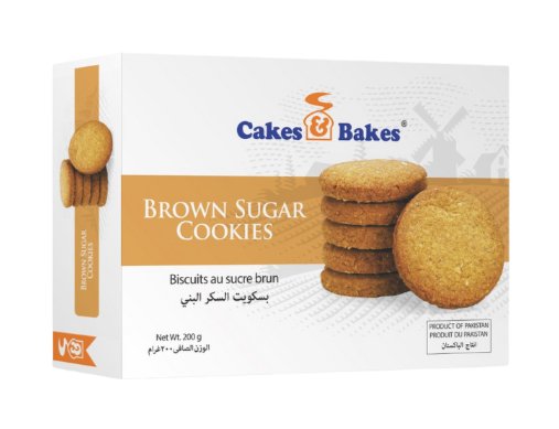 Cakes & Bakes Brown Sugar Cookies - Pakmat