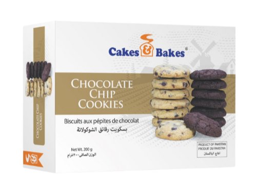 Cakes & Bakes Chocolate Chip Cookies - Pakmat