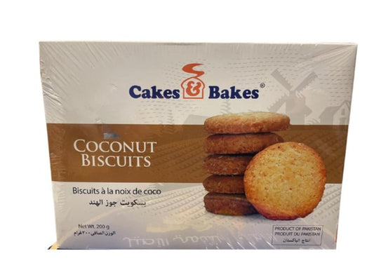 Cakes & Bakes Coconut biscuits - Pakmat