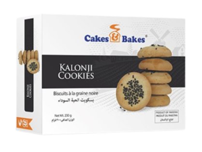Cakes & Bakes Kalonji Cookies - Pakmat