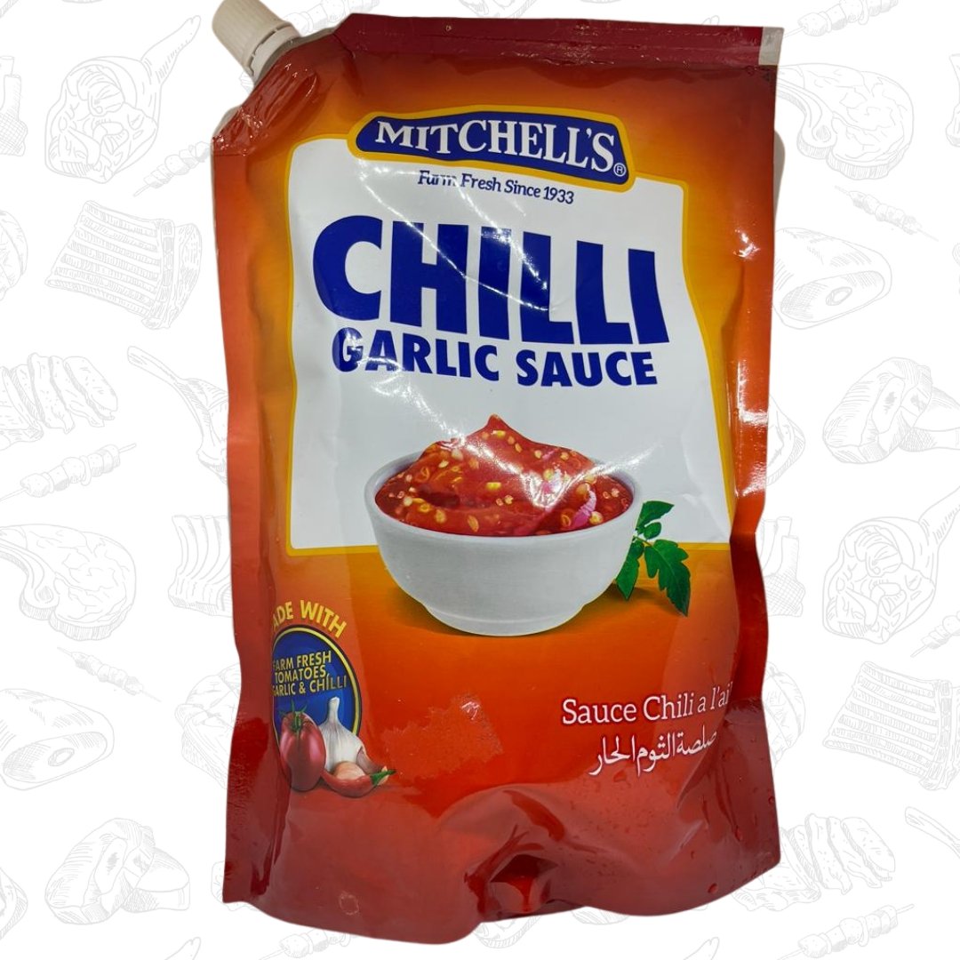 Chili Garlic Sauce - Pakmat