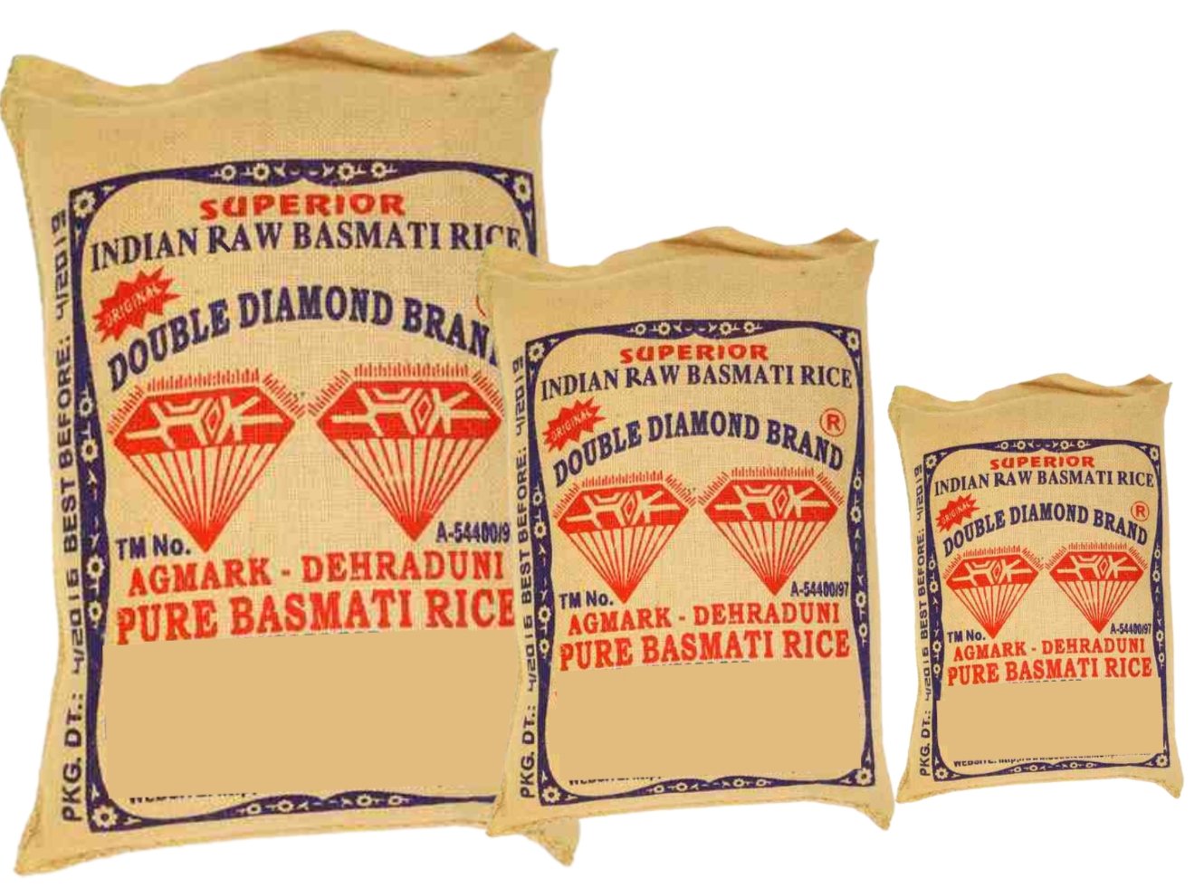 Double Diamond Basmati Ris (Chawal) - Pakmat