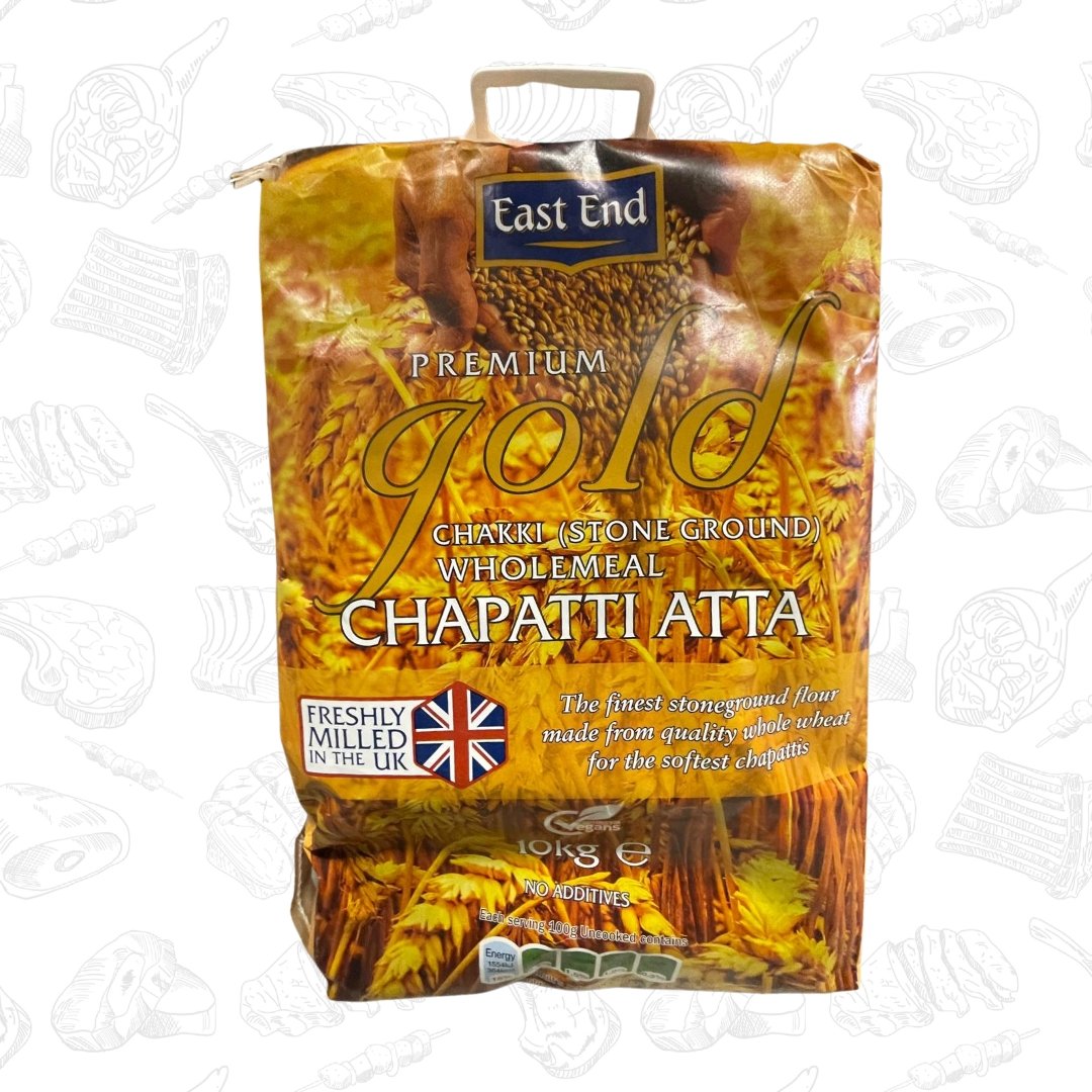 East End Chapati Atta 10kg - Pakmat