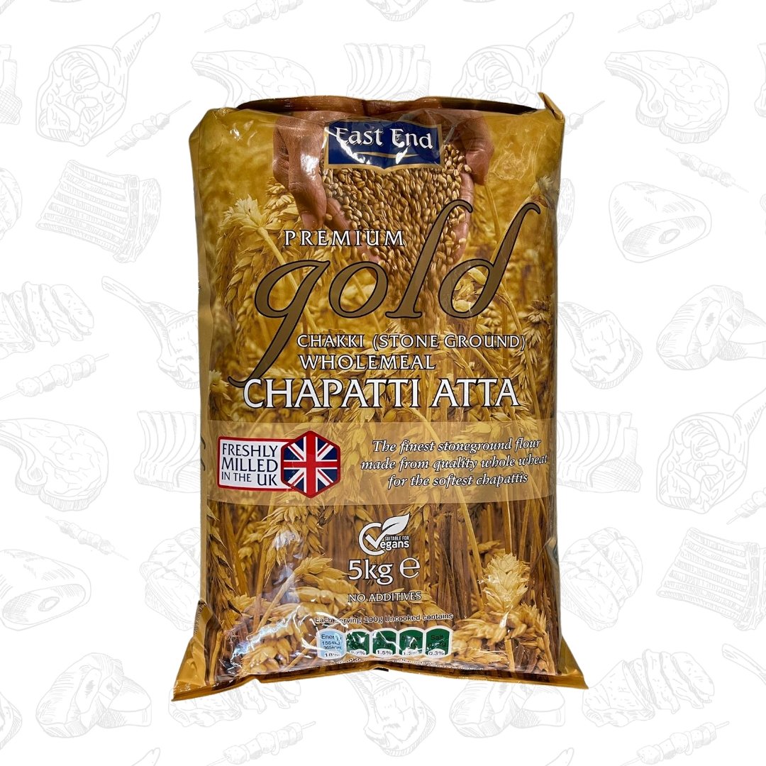 East End Chapatti Atta 5kg - Pakmat