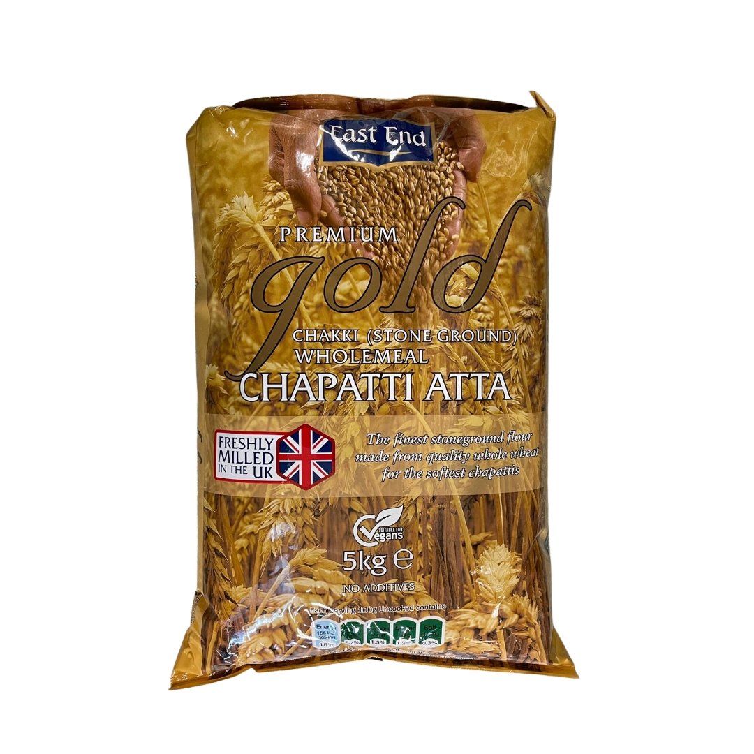East End Chapatti Atta 5kg - Pakmat
