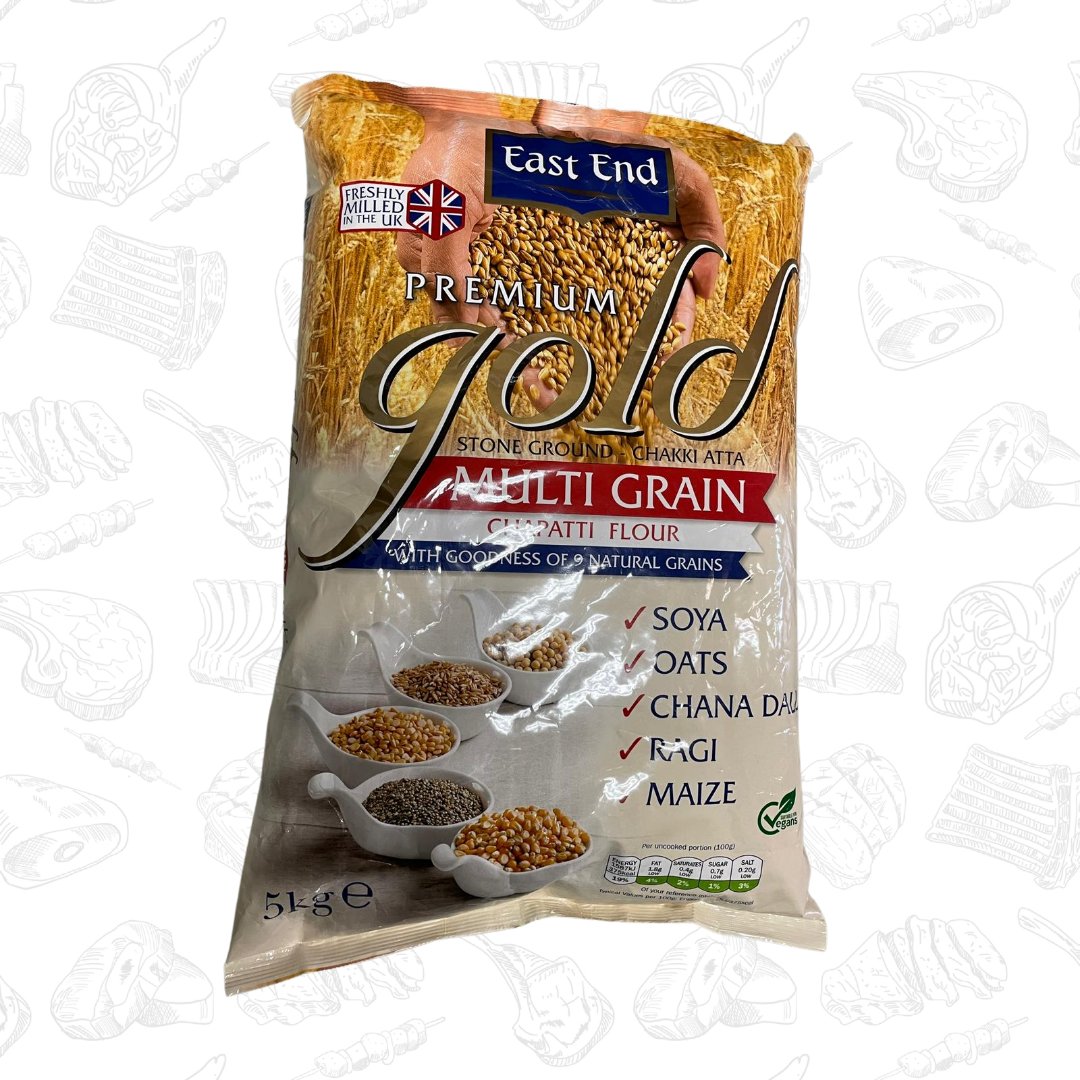 East End Multi Grain Flour 5kg - Pakmat