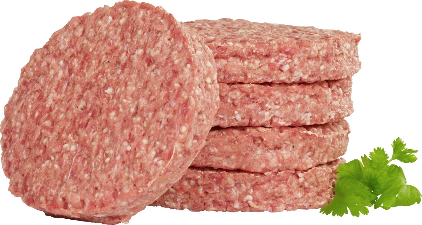 Halal Hamburger 5 stk a 160g (800g) - Pakmat