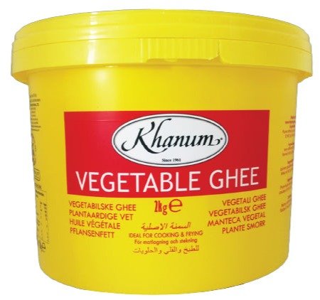 Khanum Vegetable Ghee - Pakmat