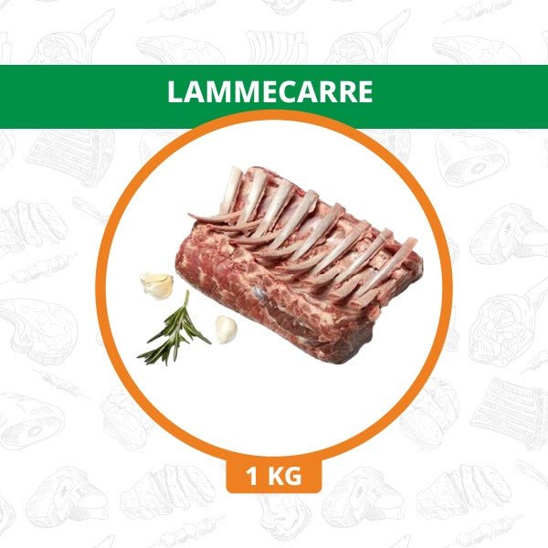 Lammecarre ca 1kg frys - Pakmat