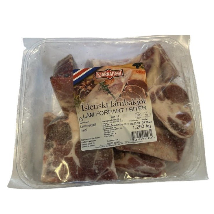 Lammekjøtt av Forpart frys 1kg - Pakmat
