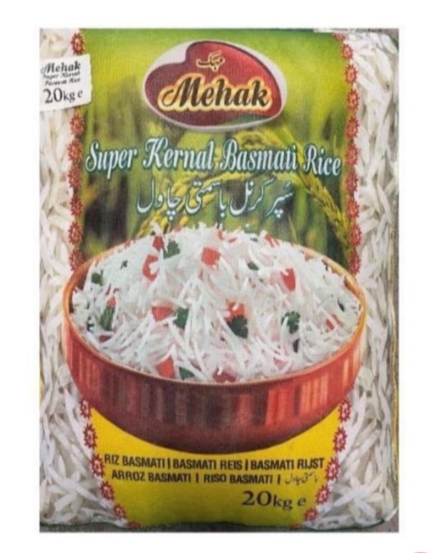 Mehek Ris 20kg - Pakmat