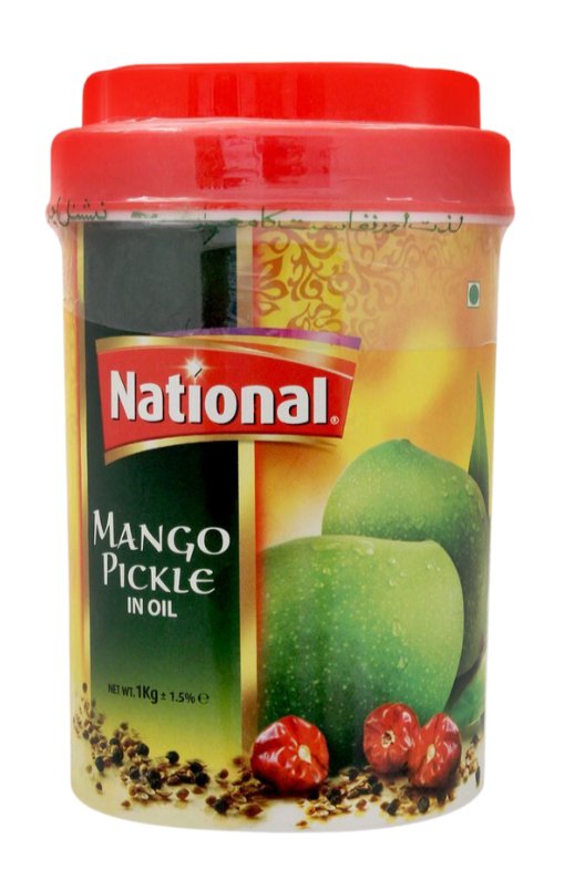 National Mango Pickle 1kg - Pakmat