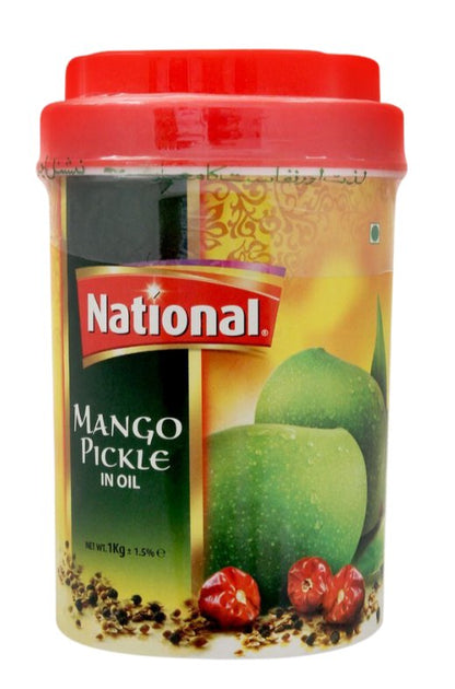National Mango Pickle 1kg - Pakmat