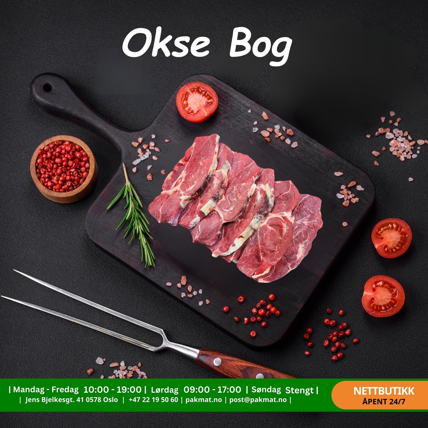 Okse Bog 1Kg - Pakmat