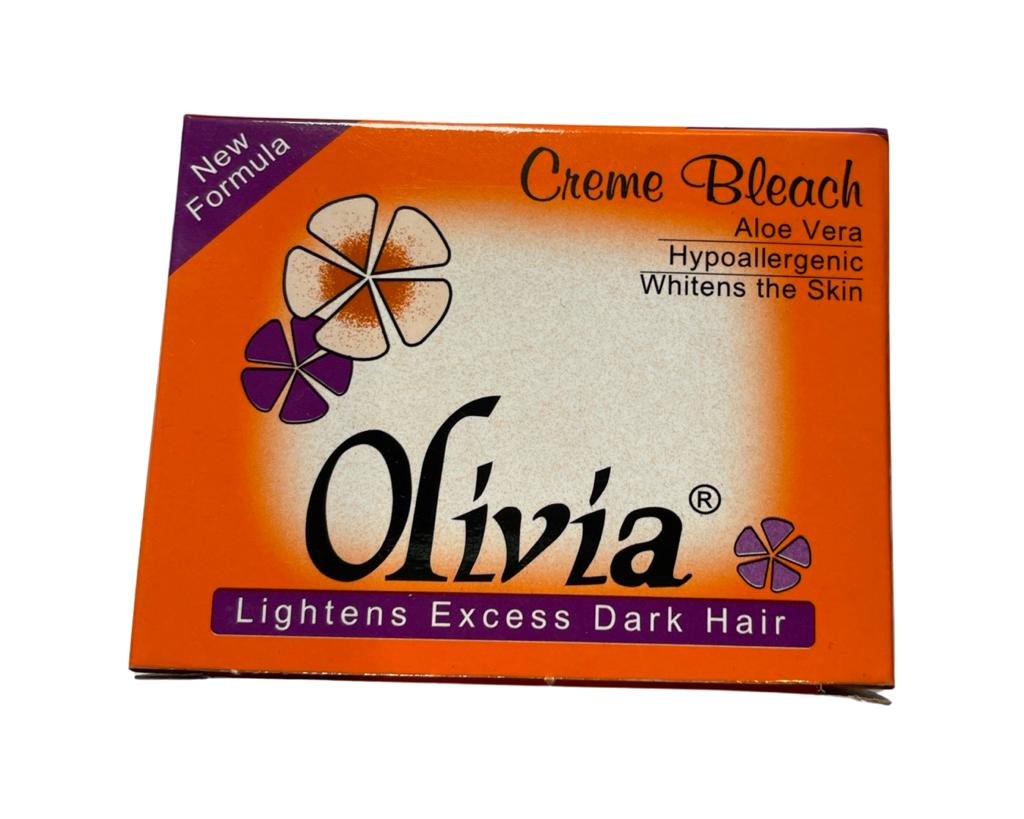 Olivia Creme Bleach Alo Vera - Pakmat