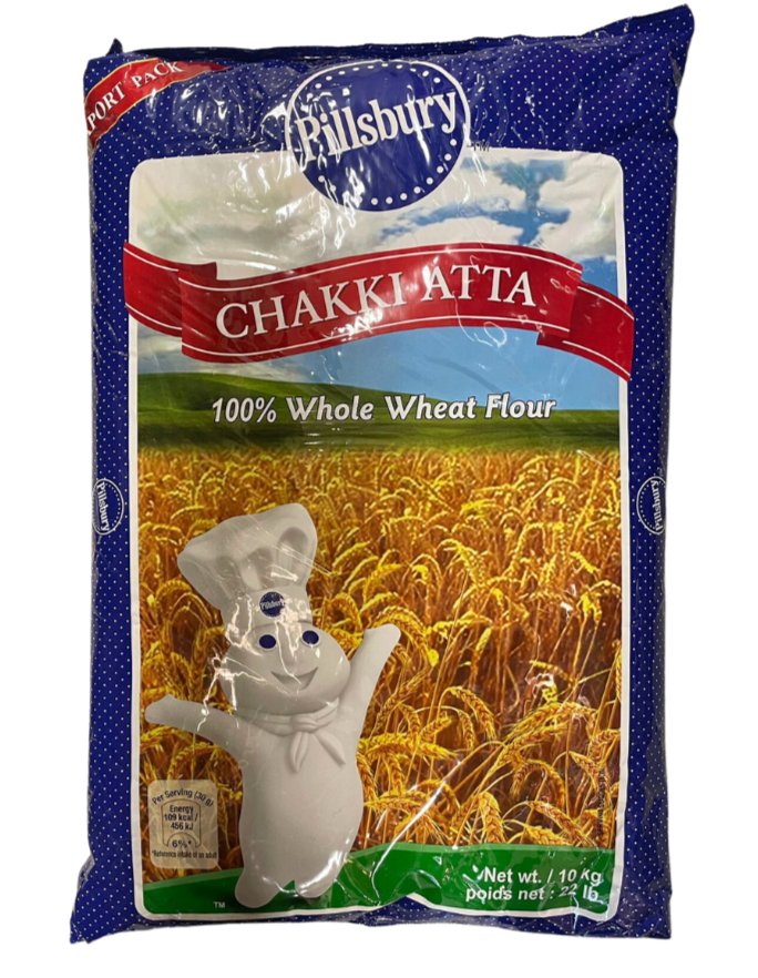Pillsbury Atta 10kg - Pakmat
