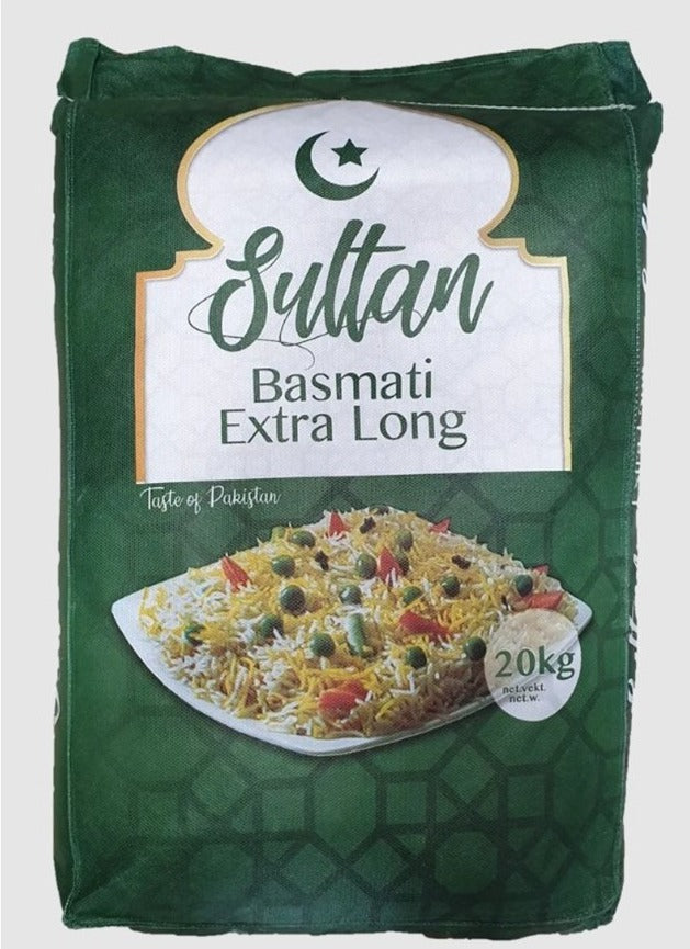 Sultan Basmati Rice extra long - Pakmat