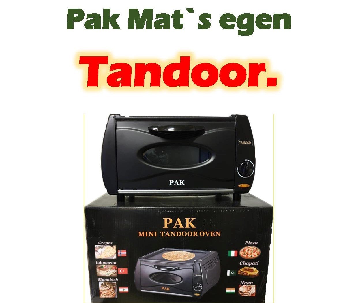 Tandoor Oven - Pakmat