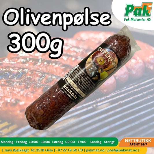 Olivenpølse Halal