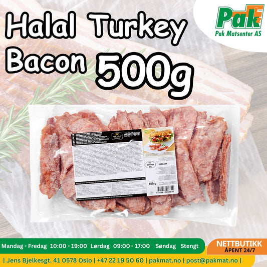 Halal Turkey Bacon