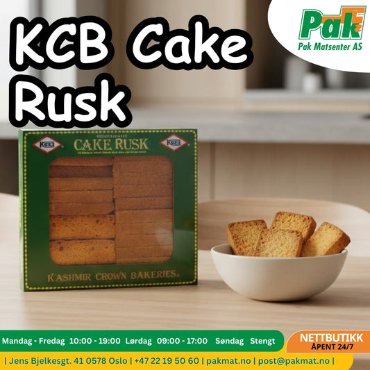 KCB Cake Rusks