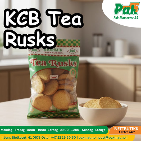 KCB Tea Rusks