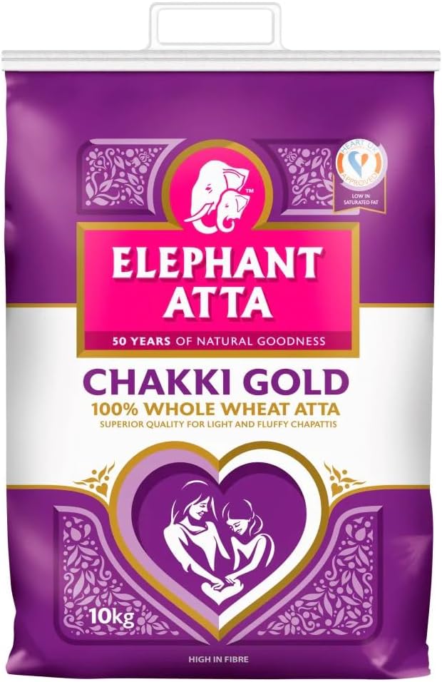 Elephant Chakki Gold Atta 10kg - Pakmat