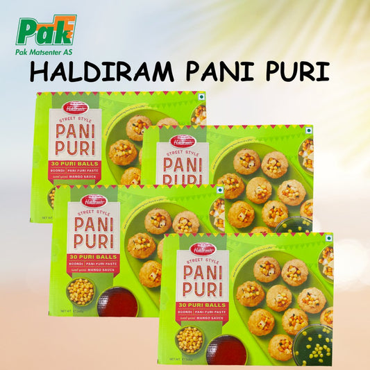 Haldiram Pani Puri 4 pk - Pakmat