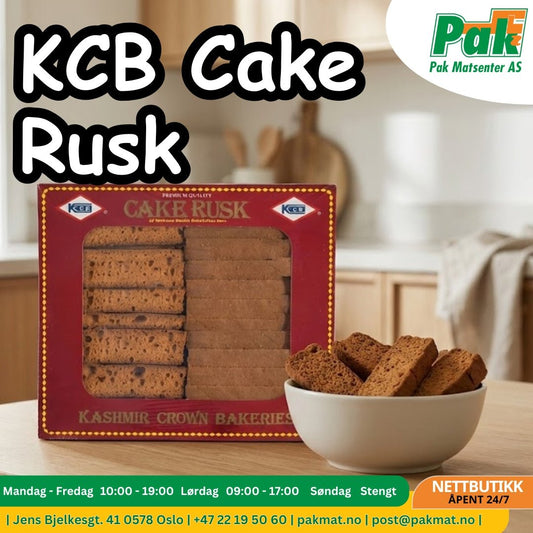KCB Cake Rusks - Pakmat