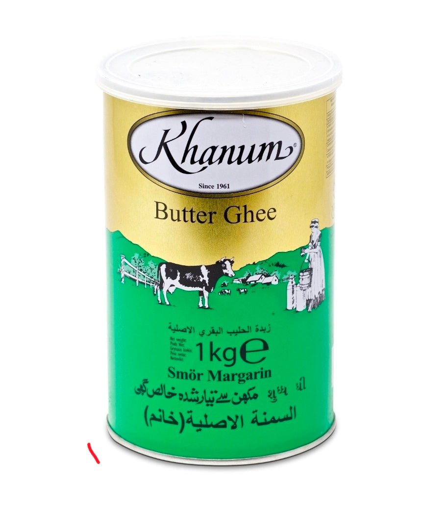 Khanum Butterghee 1kg - Pakmat